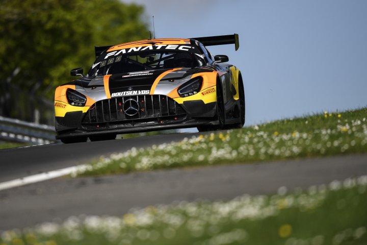 Gounon leads opening Brands Hatch session for Boutsen VDS Mercedes-AMG