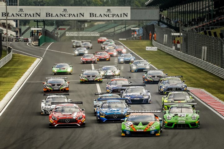 Blancpain and SRO Motorsports Group conclude successful 10-year partnership 