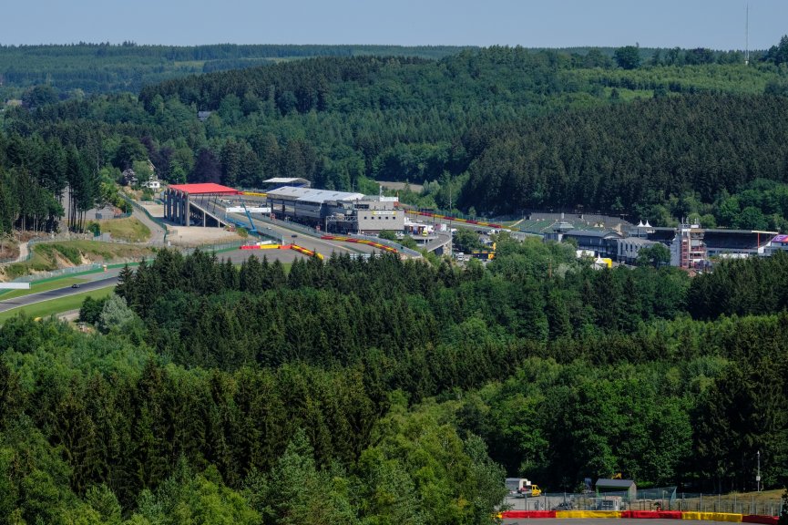 Total 24 Hours of Spa - Test day
