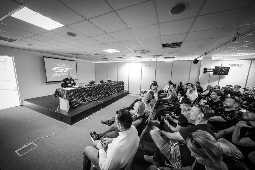 Drivers Briefing
