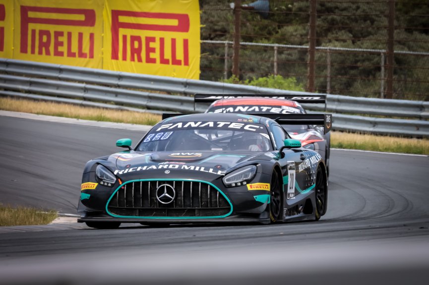 #20 SPS automotive performance DEU Mercedes-AMG GT3 Valentin Pierburg DEU Dominik Baumann AUT Pro-Am Cup, Race 2
