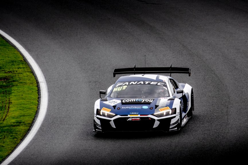 #21 - Comtoyou Racing - Finlay HUTCHISON - Gilles MAGNUS - Audi R8 LMS GT3 EVO II - GOLD, Free Practice
