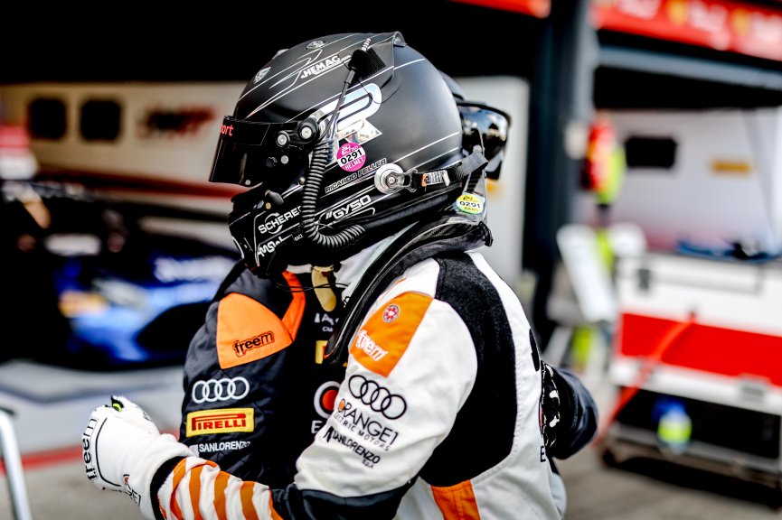 #40 - Tresor Orange 1 - Mattia DRUDI - Ricardo FELLER - Audi R8 LMS GT3 EVO II - PRO, Qualifying 1
