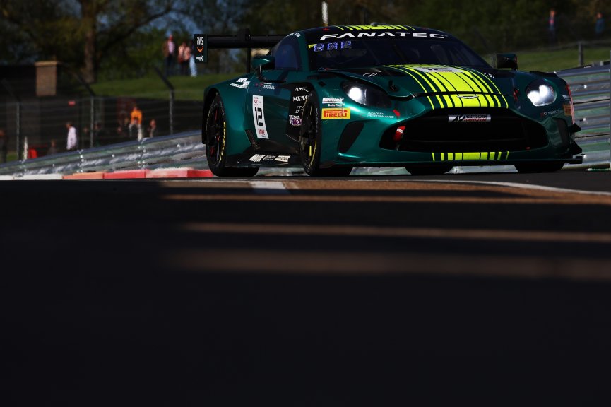 #12  Comtoyou Racing - Dante RAPPANGE - Charles CLARK - Aston Martin Vantage AMR GT3 EVO
