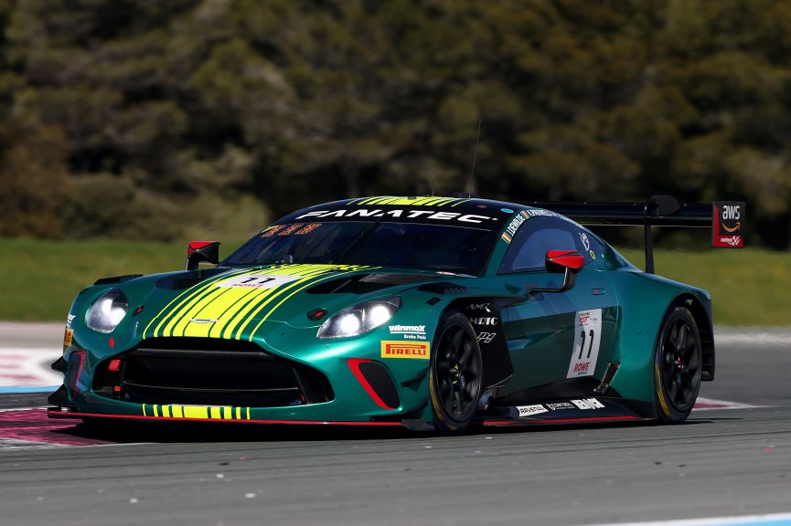 #11 - Comtoyou Racing - John DE WILDE - Kobe PAUWELS - Job VAN UTEIRT - Aston Martin Vantage AMR GT3 EVO 
